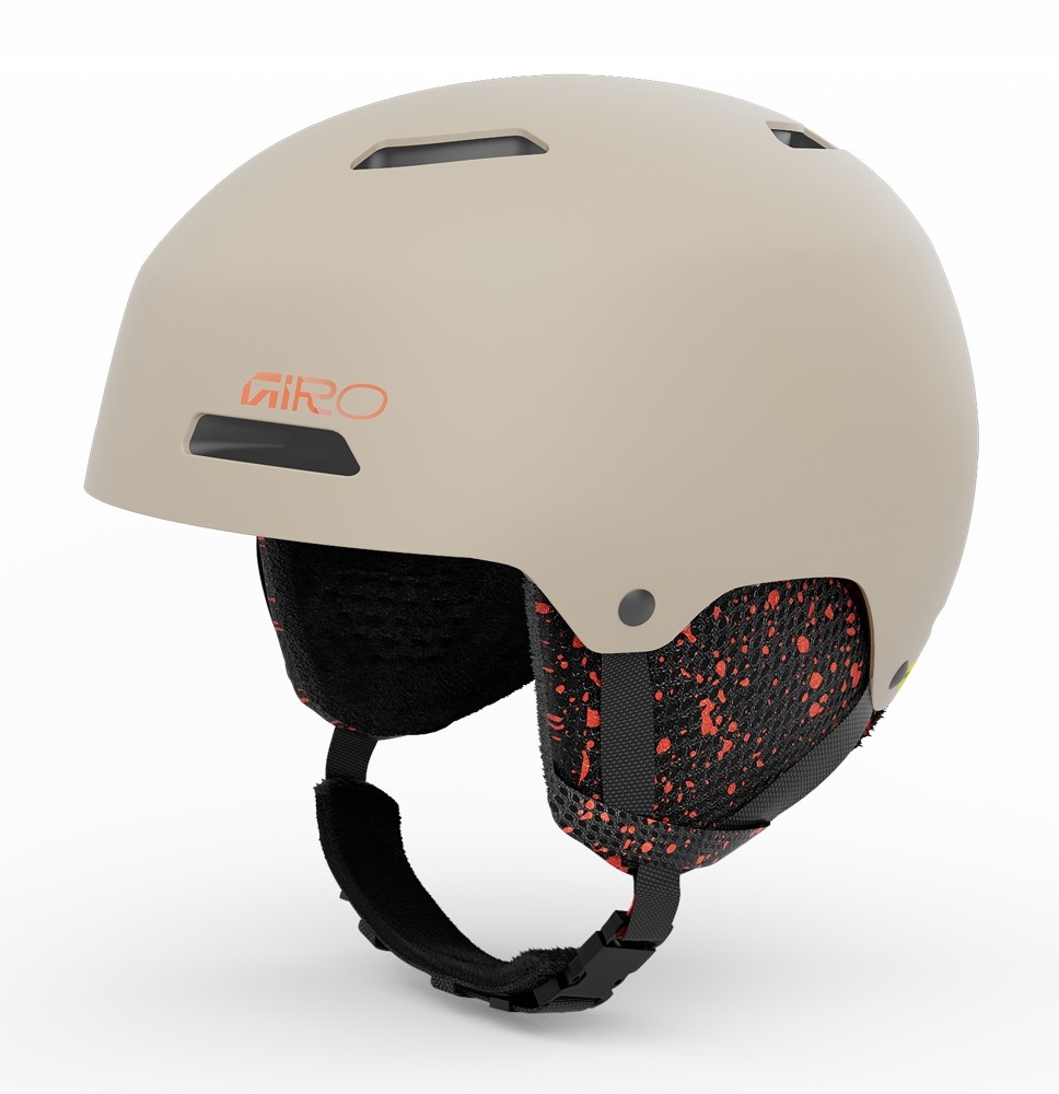 Kask zimowy juniorski CRUE matte stone roz. S (52-55.5 cm) – Bezpieczna jazda na stoku