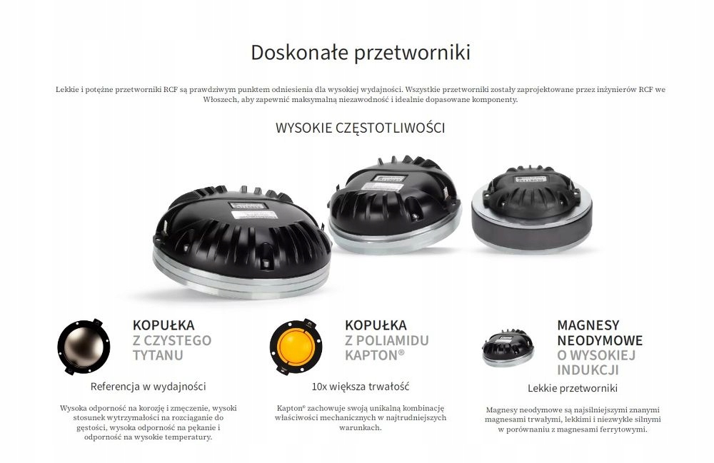 Funkcje zabezpieczeń i regulacji głośności