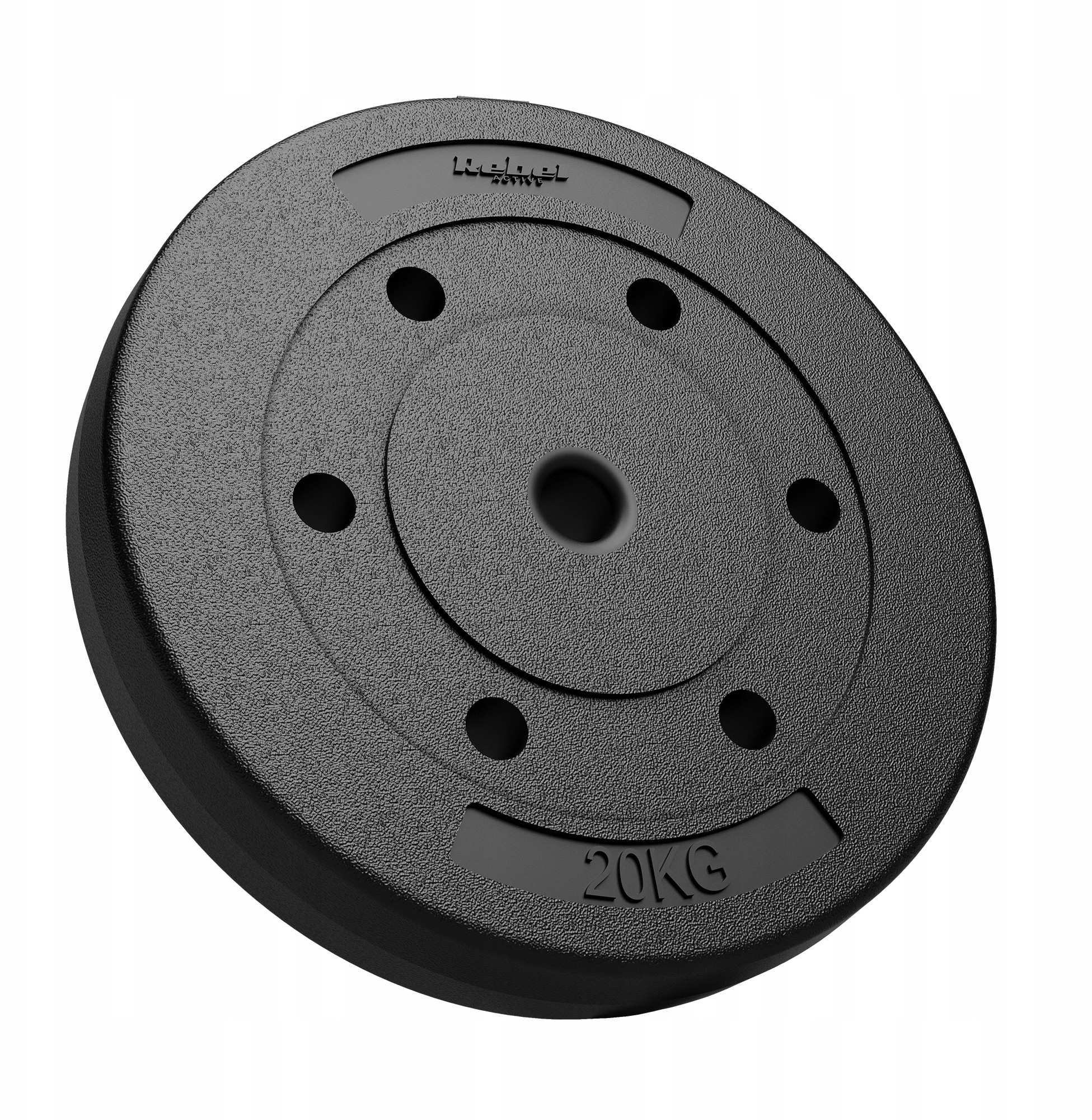 Obciążenie bitumiczne 20 kg Rebel Active – Idealne do treningu siłowego