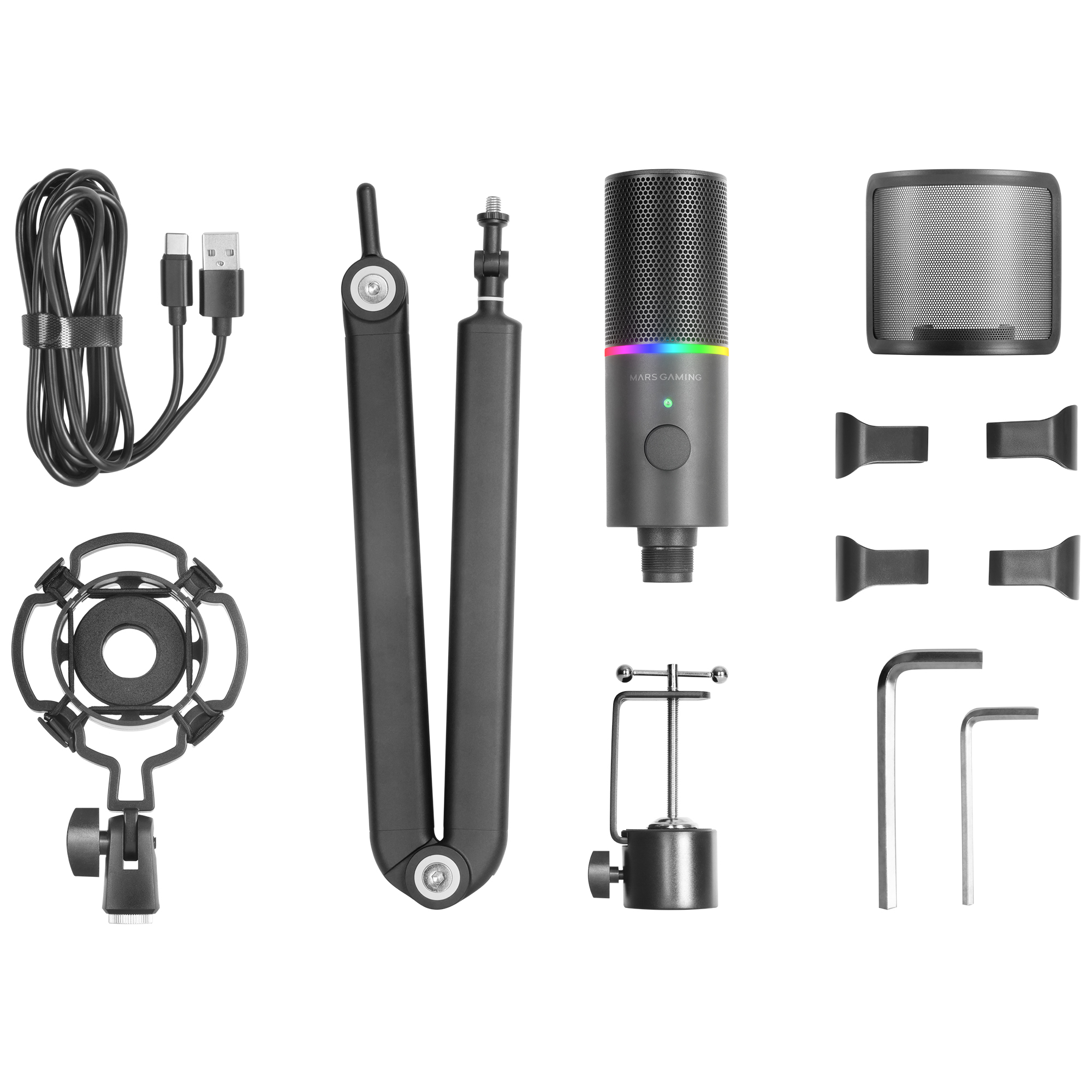 Dynamiczne podświetlenie ARGB Ring