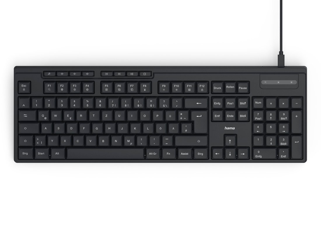 Ciche klawisze i składane nóżki w klawiaturze CK-200