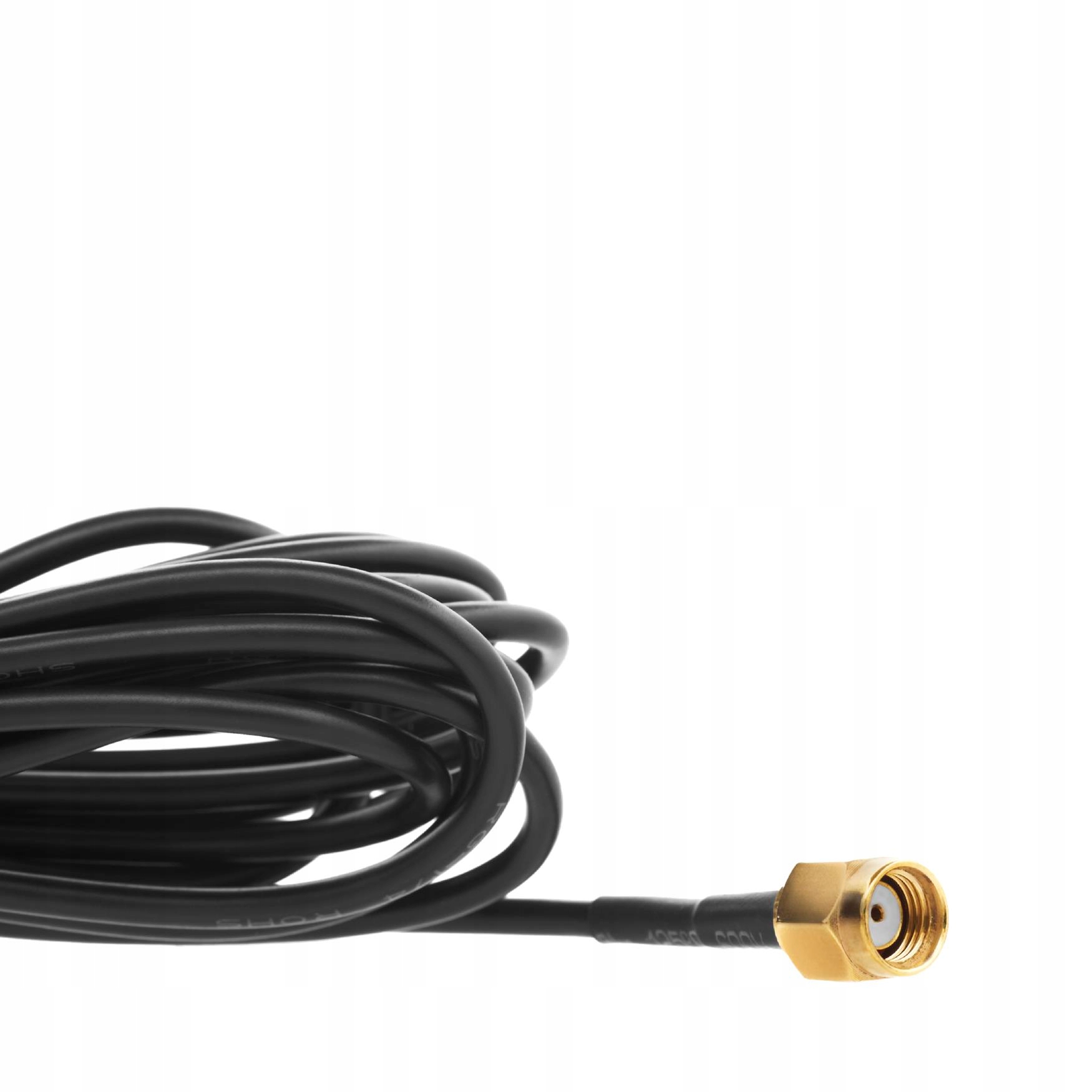 Monitor energii elektrycznej Zamel SPL10000031 Wi-Fi 3F+N z anteną zewnętrzną