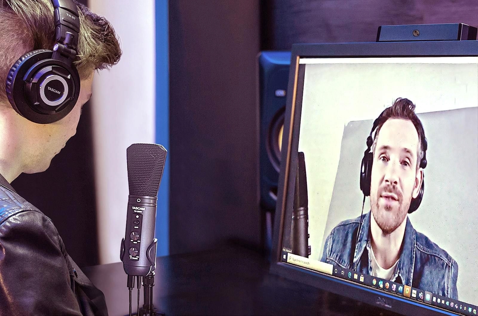 Doskonała jakość dźwięku do podcastów i wideokonferencji