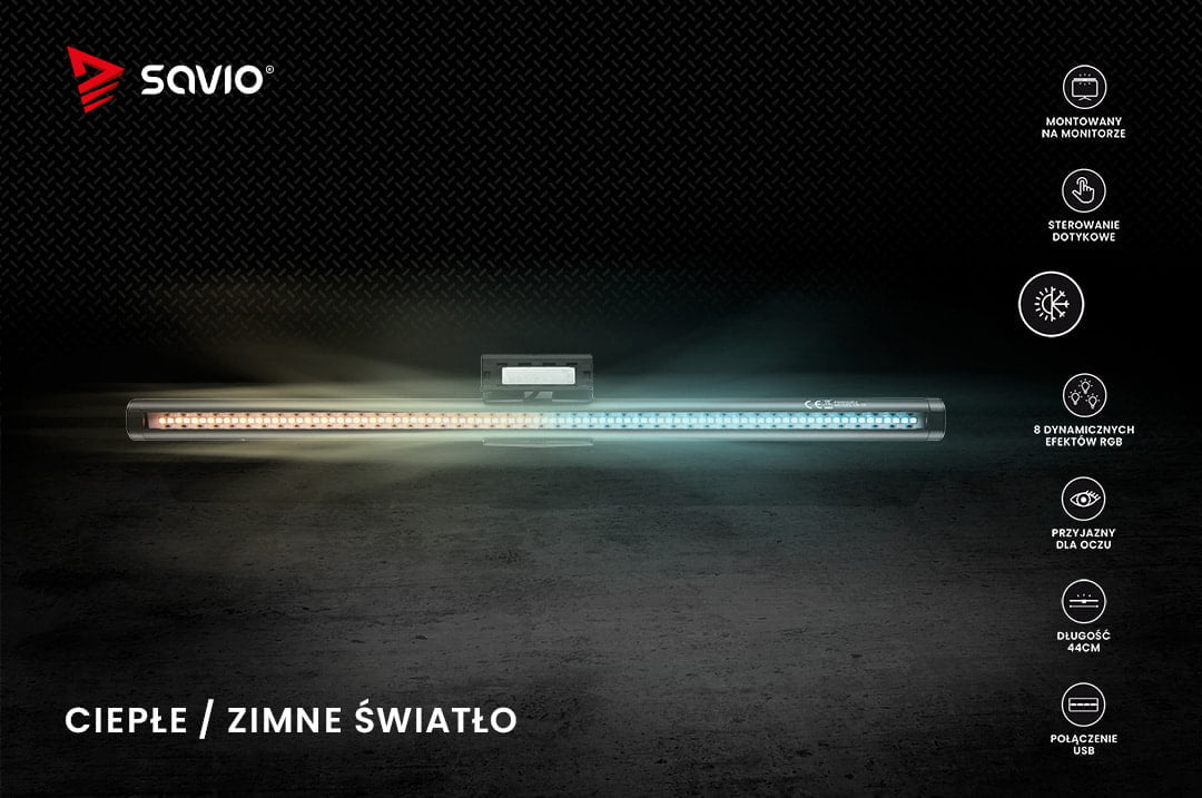 Cecha 3. Ciepłe i zimne światło.