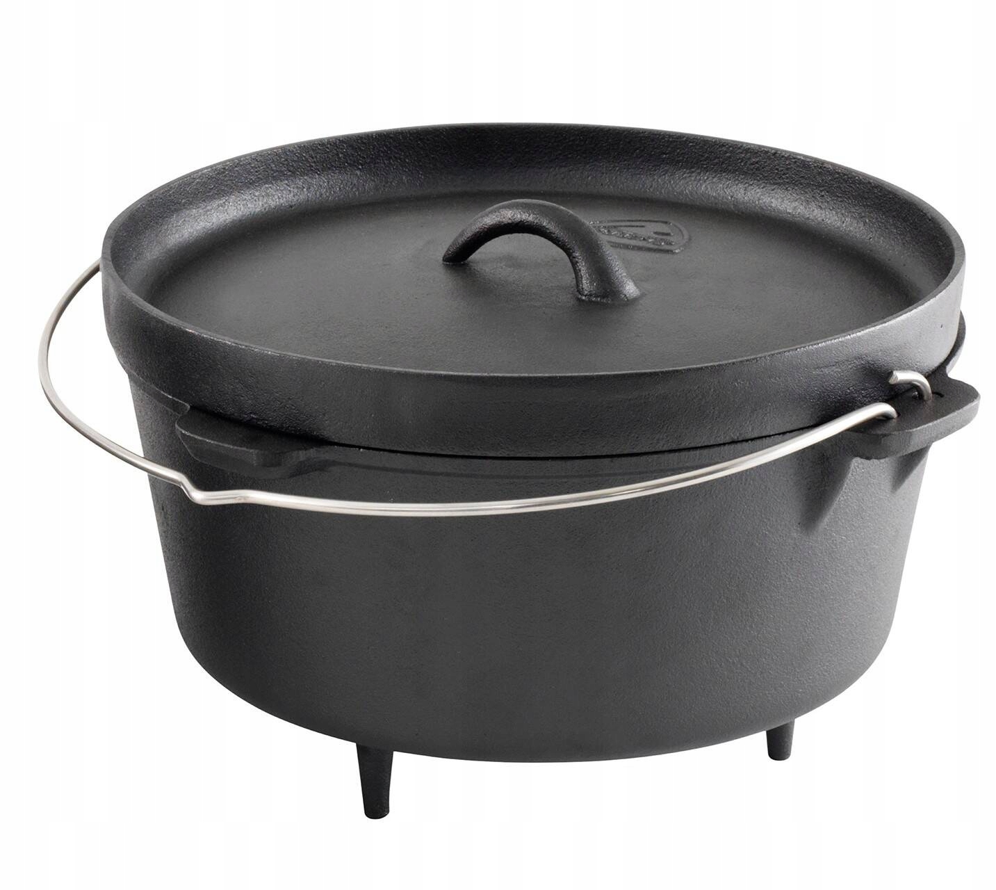 Garnek turystyczny Robens Carson Dutch Oven 11.3 L – Idealny towarzysz na camping