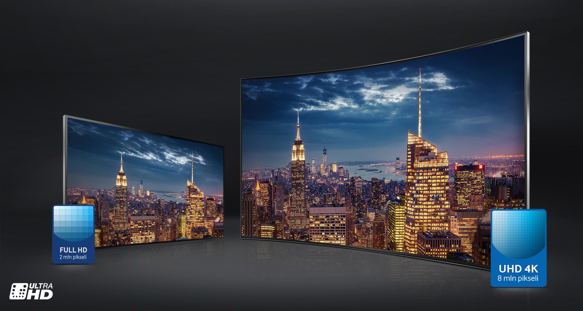 Czterokrotnie więcej detali dzięki rozdzielczości 4K