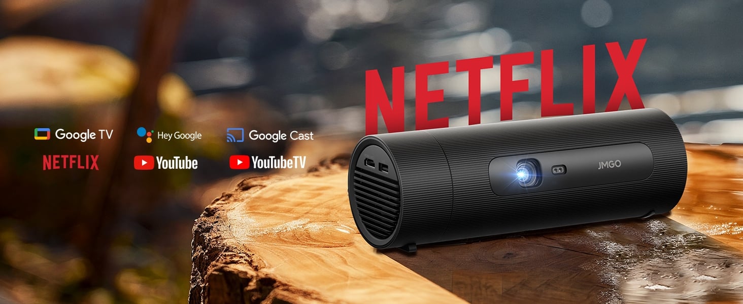 Wbudowany Chromecast dla łatwego przesyłania treści