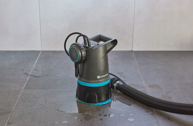 Efektywne wypompowywanie – Pozostawia jedynie 1 mm resztkowej wody