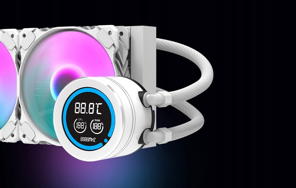 Wydajna i cicha praca pompy