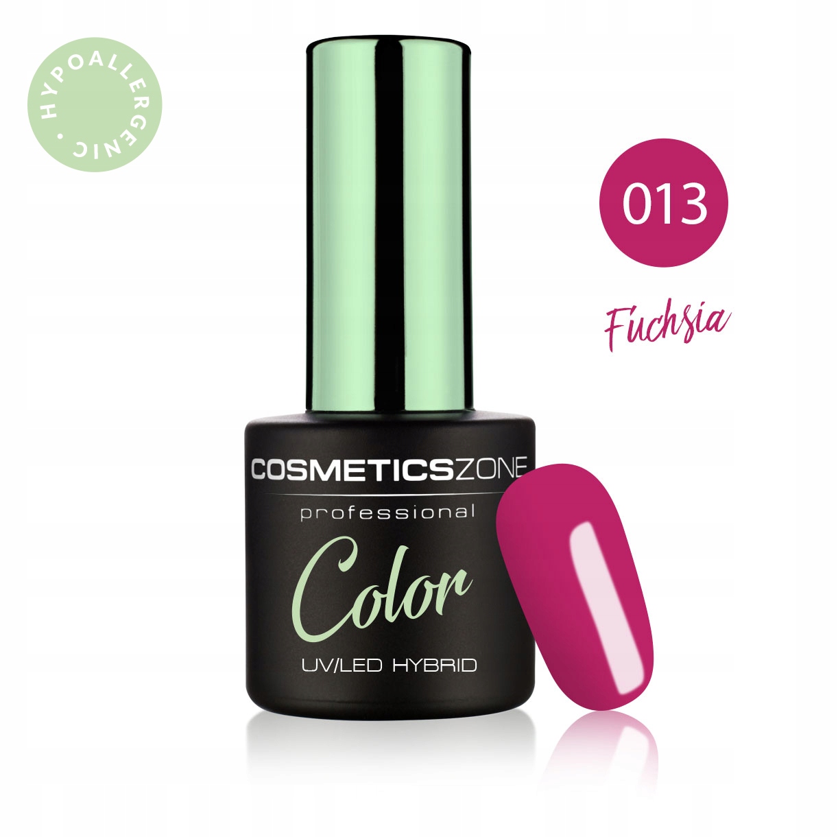 COSMETICS ZONE LAKIER HYBRYDOWY KOLOR 7ML - NR 013 EAN (GTIN) 5903876980115