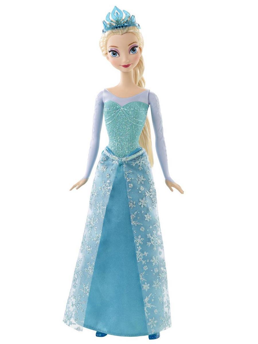 Znalezione obrazy dla zapytania Mattel FROZEN Błyszcząca Elsa