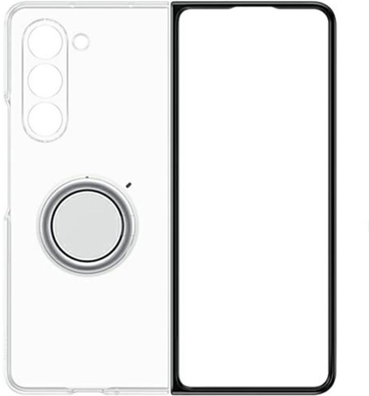 Etui Samsung Clear Gadget Case do Galaxy Z Fold5, przezroczyste 