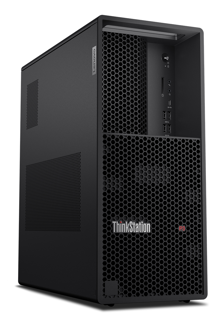 Komputer Lenovo ThinkStation P3 Tower i9-14900K – Wydajność na najwyższym poziomie