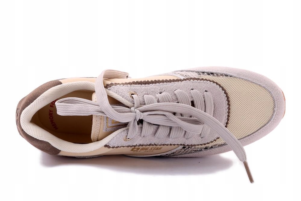 Niski, sznurowany model – Klasyka w nowoczesnym wydaniu