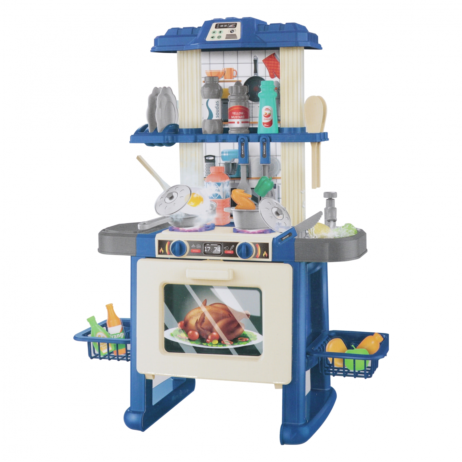 Mega Creative Kuchnia B/O Akc Woda – Kreatywna zabawa w gotowanie