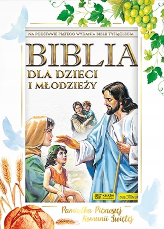 Biblia dla dzieci i młodzieży w opakowaniu EDUKAMP – Odkryj biblijny świat dla najmłodszych