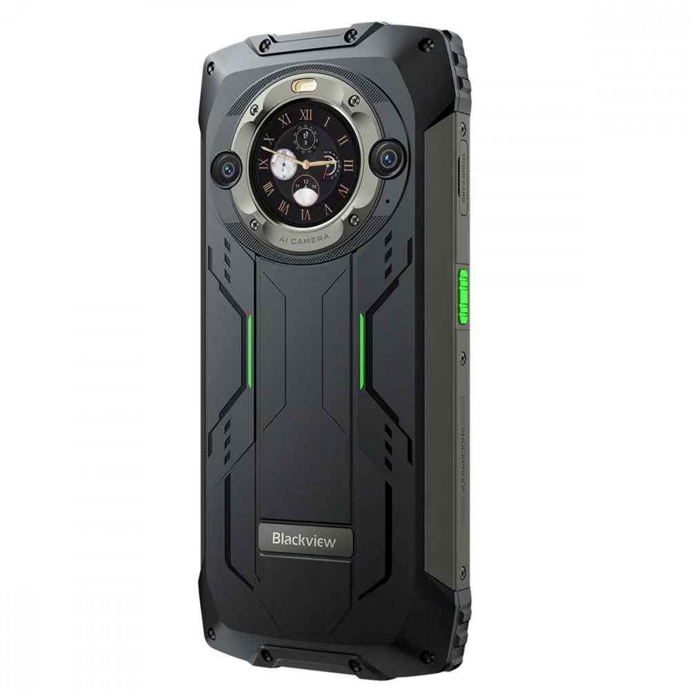 Funkcjonalność dwóch ekranów – Innowacyjne rozwiązania w Blackview BV9300 Pro