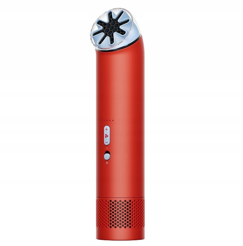 Wentylator przenośny Dyson HushJet Mini PF01-A ScRd/PlBu – Chłodzenie w zasięgu ręki