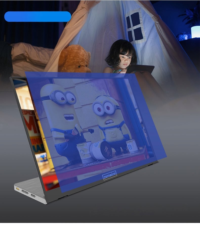 Funkcjonalność zasilania i przesyłania obrazu przez USB-C