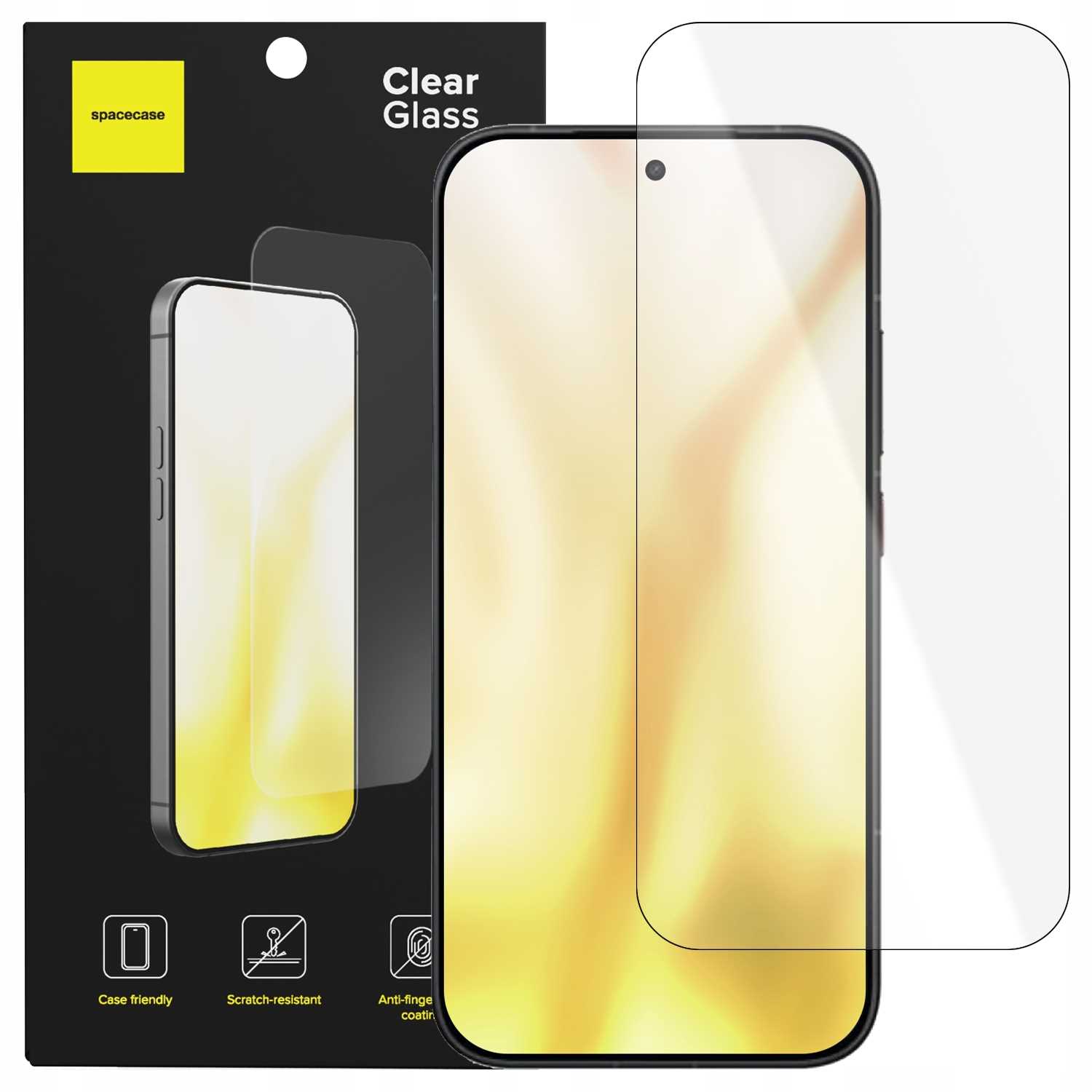 Szkło Hartowane Clear Glass Do Poco X8 Pro 5G – Najlepsza ochrona dla Twojego ekranu