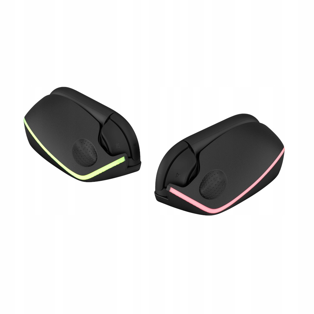 YAXO Uchwyt do Joy-Con MOUSE PRO SET do NS2 Techno Black – Doskonałe wsparcie dla Twojej konsoli