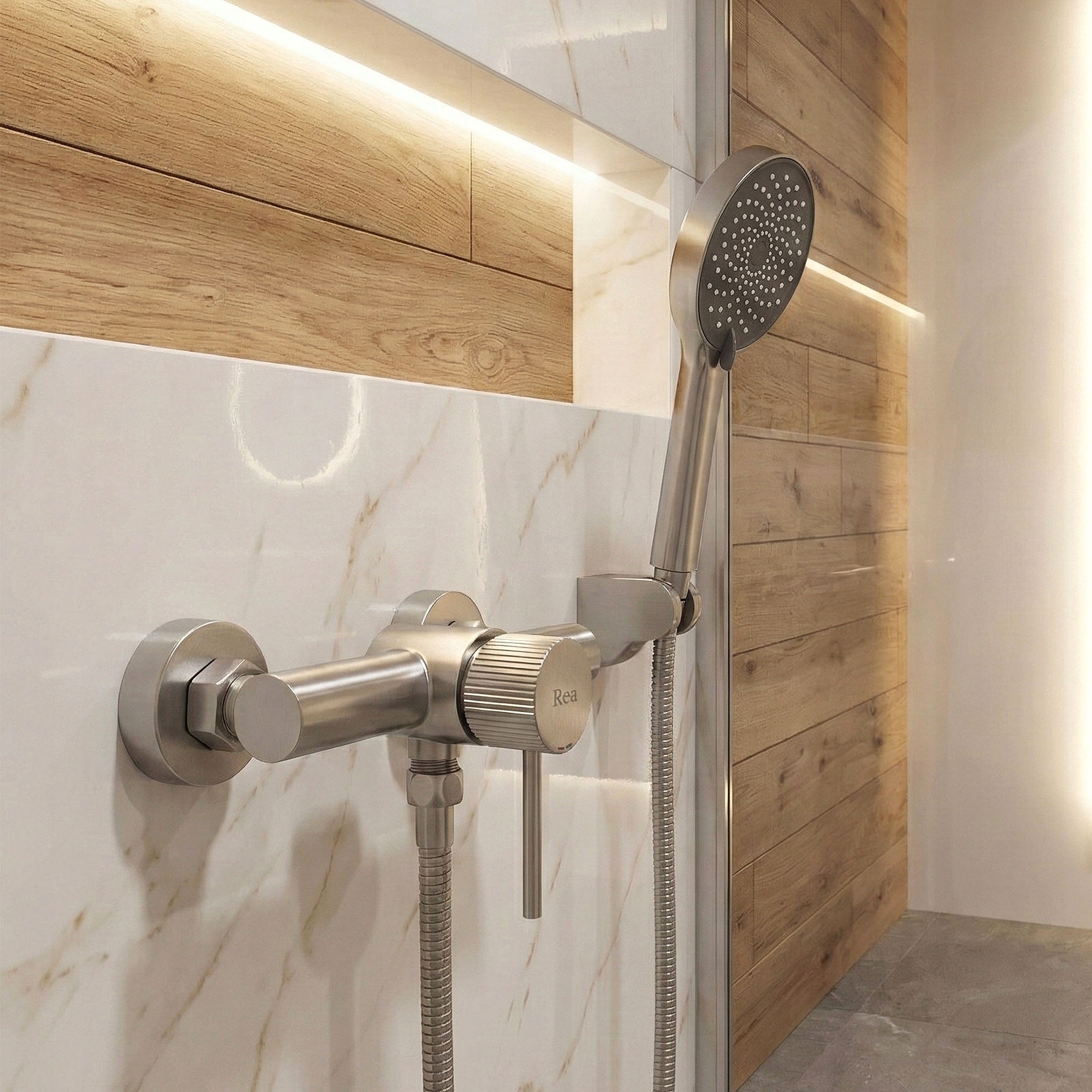 Jednouchwytowa obsługa dla wygody użytkowania