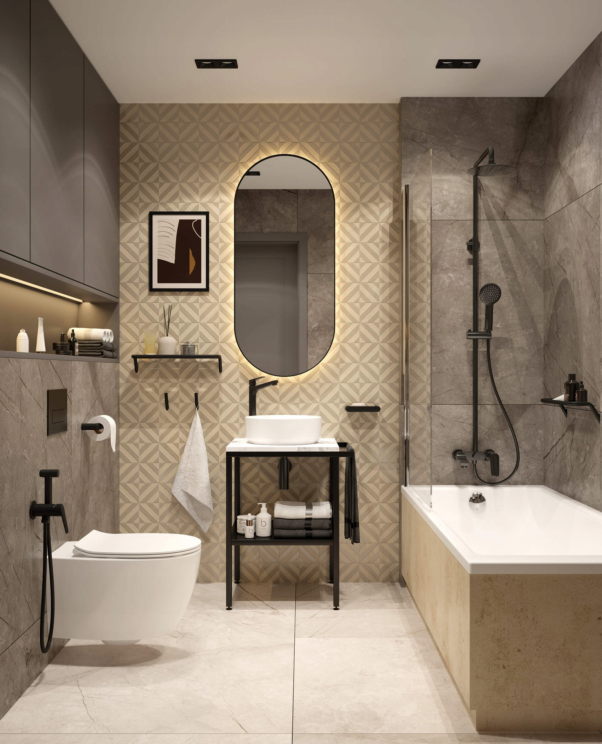 Zestaw podtynkowy Deante Zestaw WC podtynkowy 6 w 1 – Elegancja i funkcjonalność w Twojej łazience