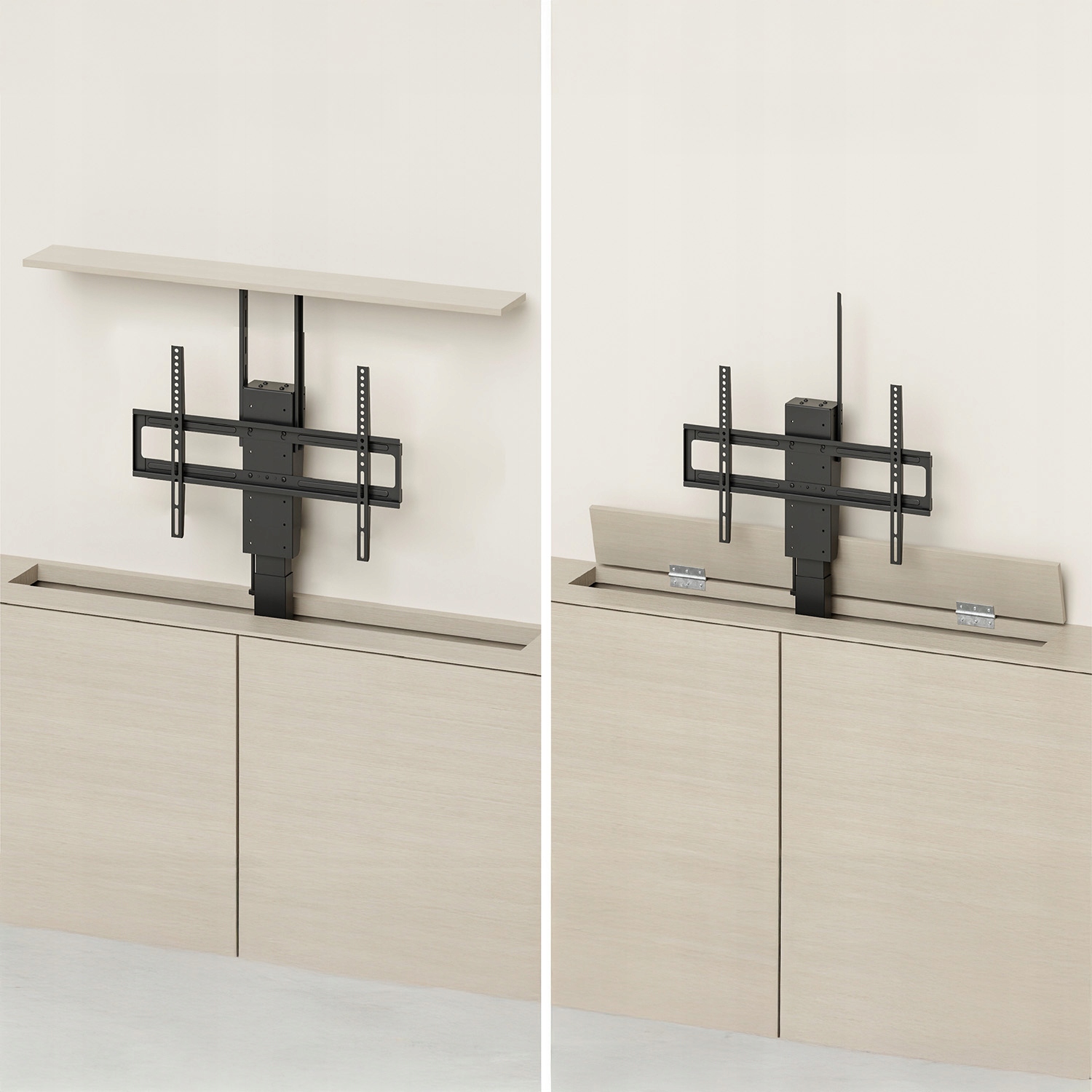 System unikania kolizji – Ochrona telewizora i otoczenia