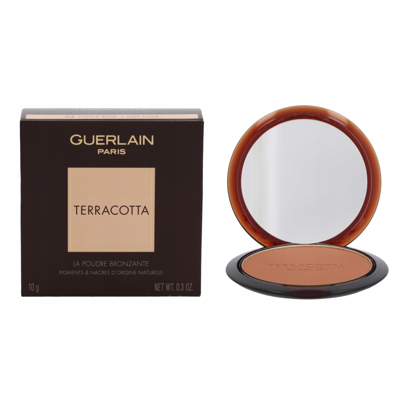 Guerlain Terracotta The Bronzing Powder 04 – Luksusowy puder brązujący dla naturalnej opalenizny