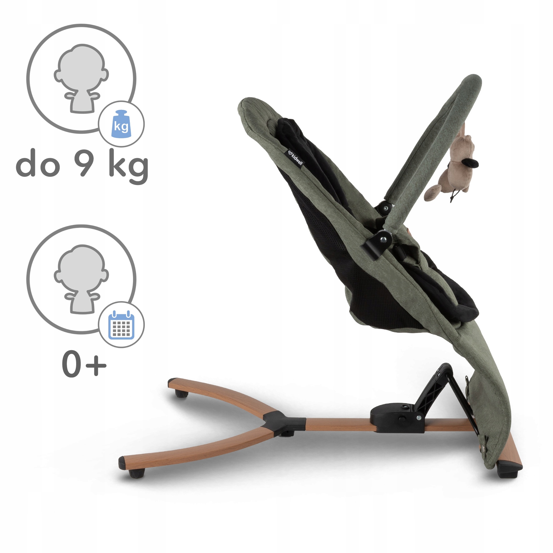 Pałąk z zabawkami – rozwijaj zmysły swojego malucha