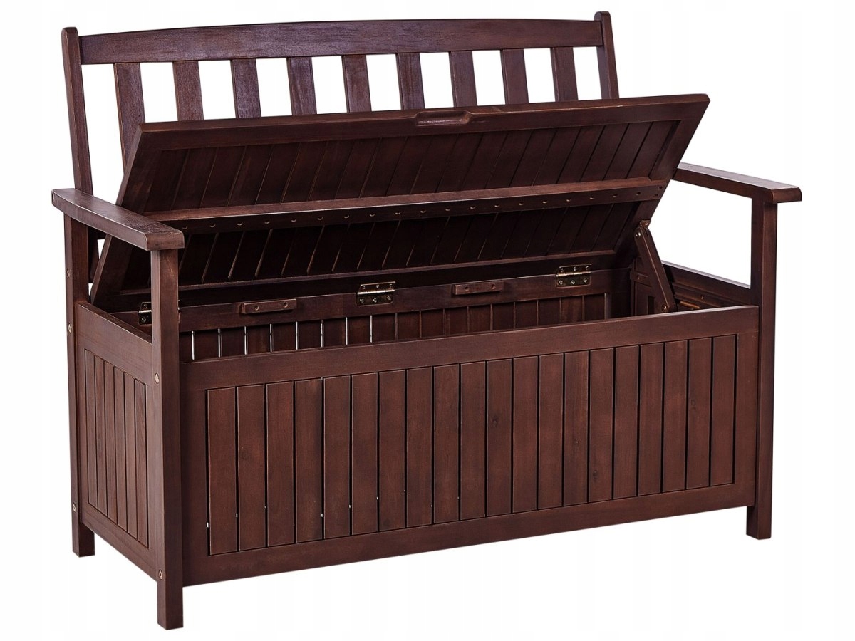 Praktyczny schowek pod siedziskiem – Idealne miejsce na narzędzia ogrodowe