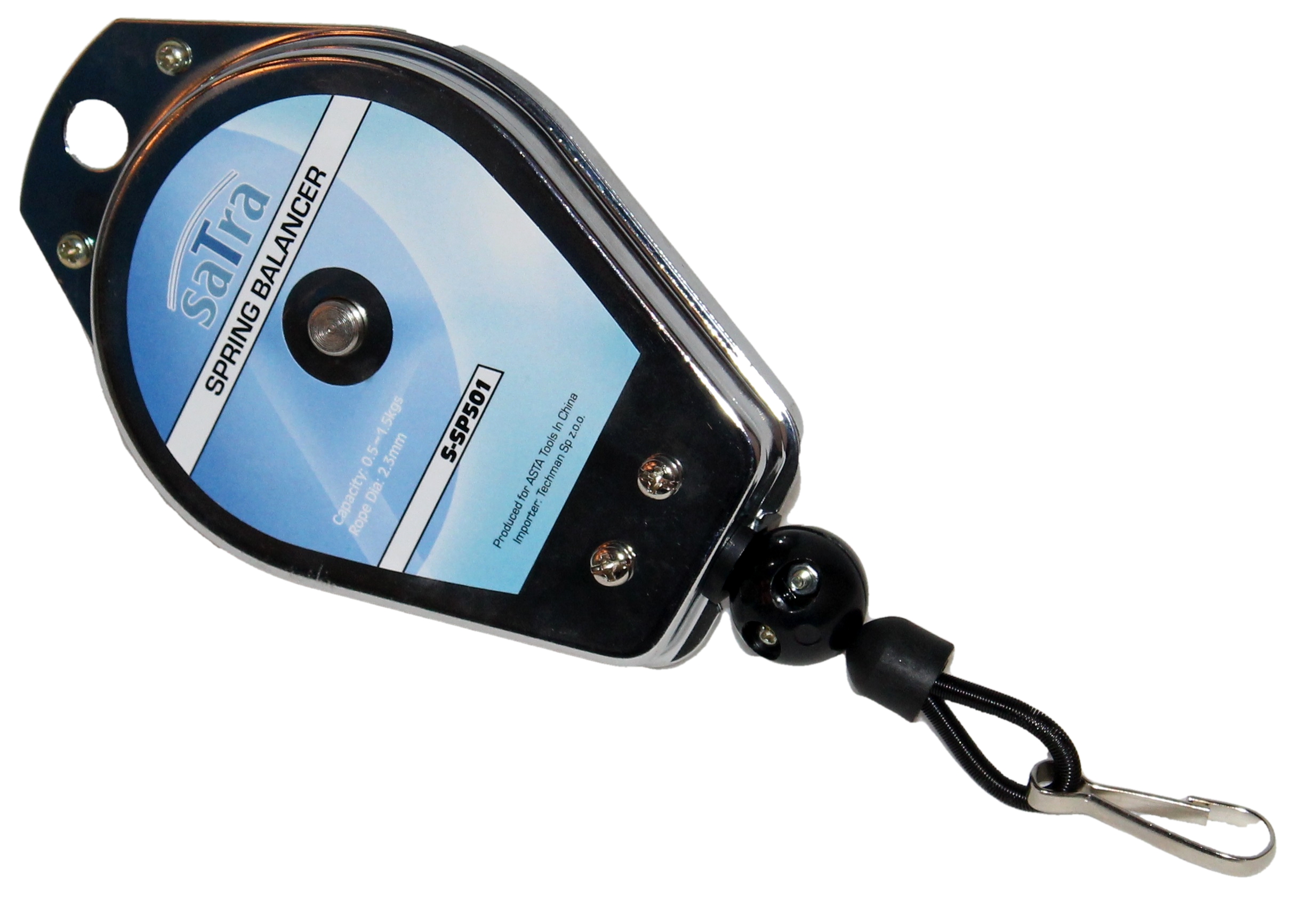 Wytrzymały hak obrotowy 360° – Bezpieczeństwo i wygoda użytkowania