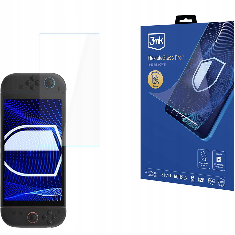 Nintendo Switch 2 – Ochrona ekranu z 3mk FlexibleGlass Pro