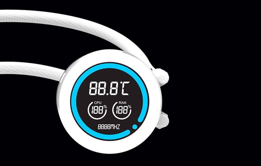 Solidne wykonanie z aluminium i elastycznymi rurkami