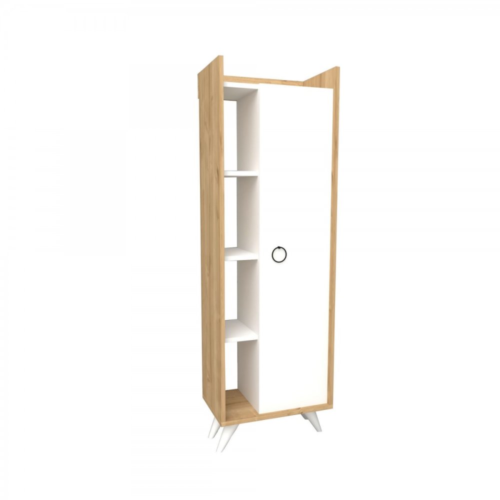 Aukšta vonios spintelė Kalune Design 835 – Elegancja i funkcjonalność w Twojej łazience