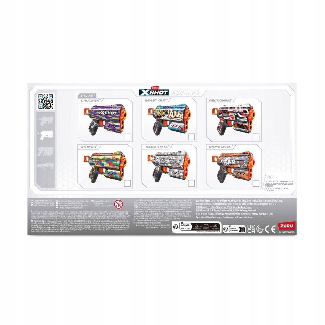 Personalizacja wyglądu – Wybierz swój ulubiony skin