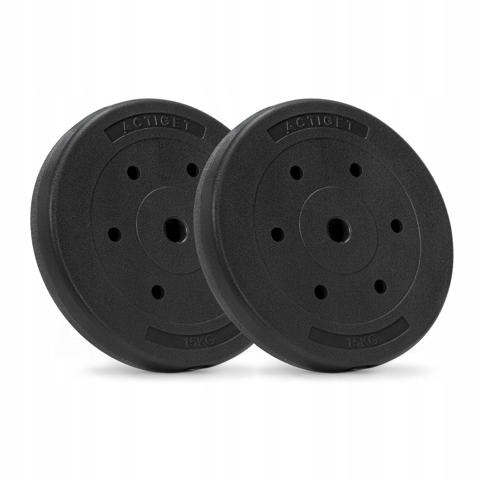 Obciążenie bitumiczne 15 kg – Idealne talerze do treningu siłowego
