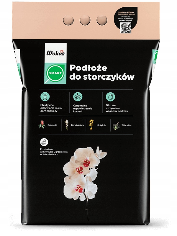Smart Ziemia podłoże do storczyków i innych epifitów 5L – Idealne dla Twoich roślin