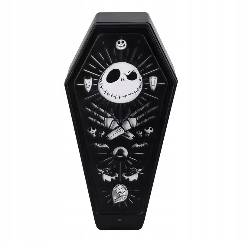 Trumienka Lampka Biurkowa 3D Miasteczko Halloween – Magia Halloween w Twoim domu