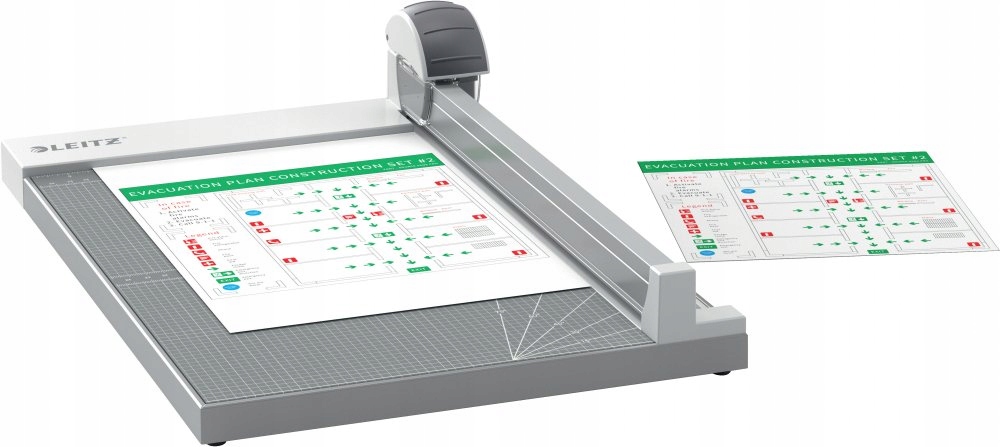 Przezroczysty automatyczny docisk – Ułatwia precyzyjne ułożenie papieru
