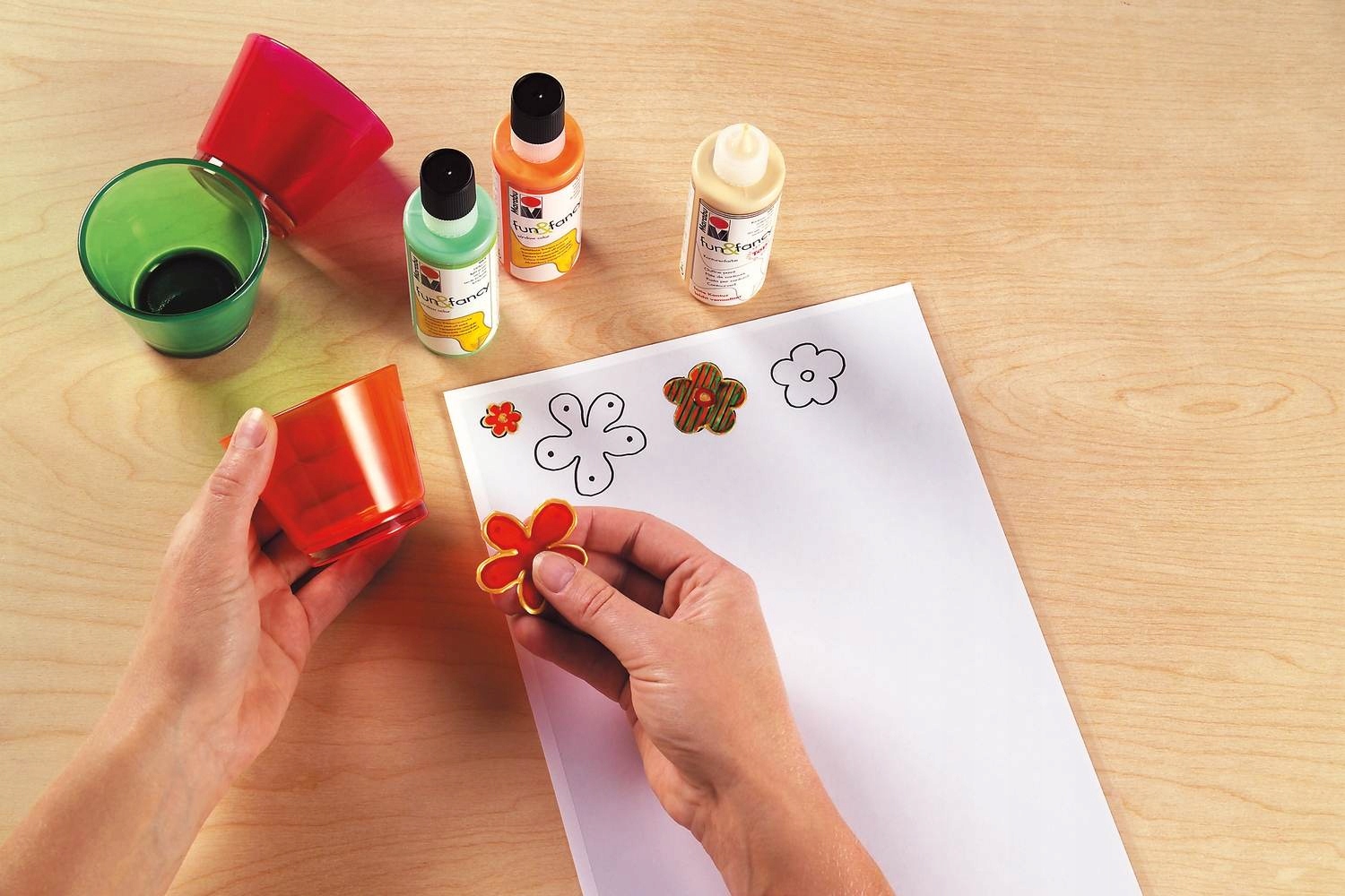 Płynna farba do szkła – Idealna do twórczych projektów