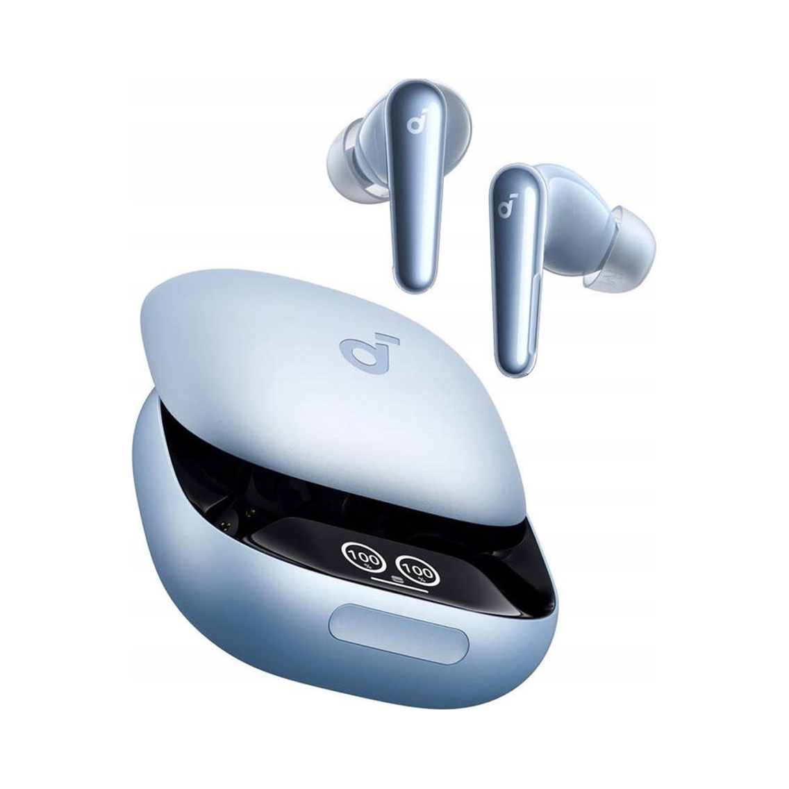Słuchawki bezprzewodowe Soundcore Liberty 4 Pro – Niebieski