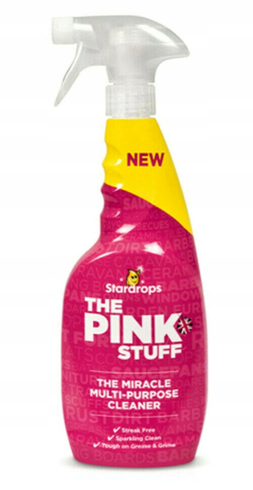 CLEANER MULTIPURPOSE THE PINK STUFF 750ML – Wszechstronny środek czyszczący do Twojego domu