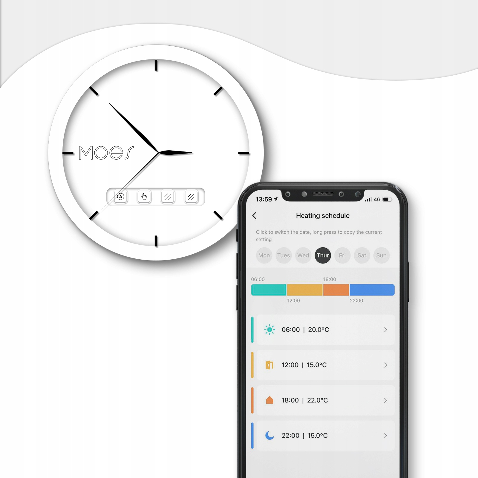 Harmonogramy grzewcze dostosowane do Twojego stylu życia