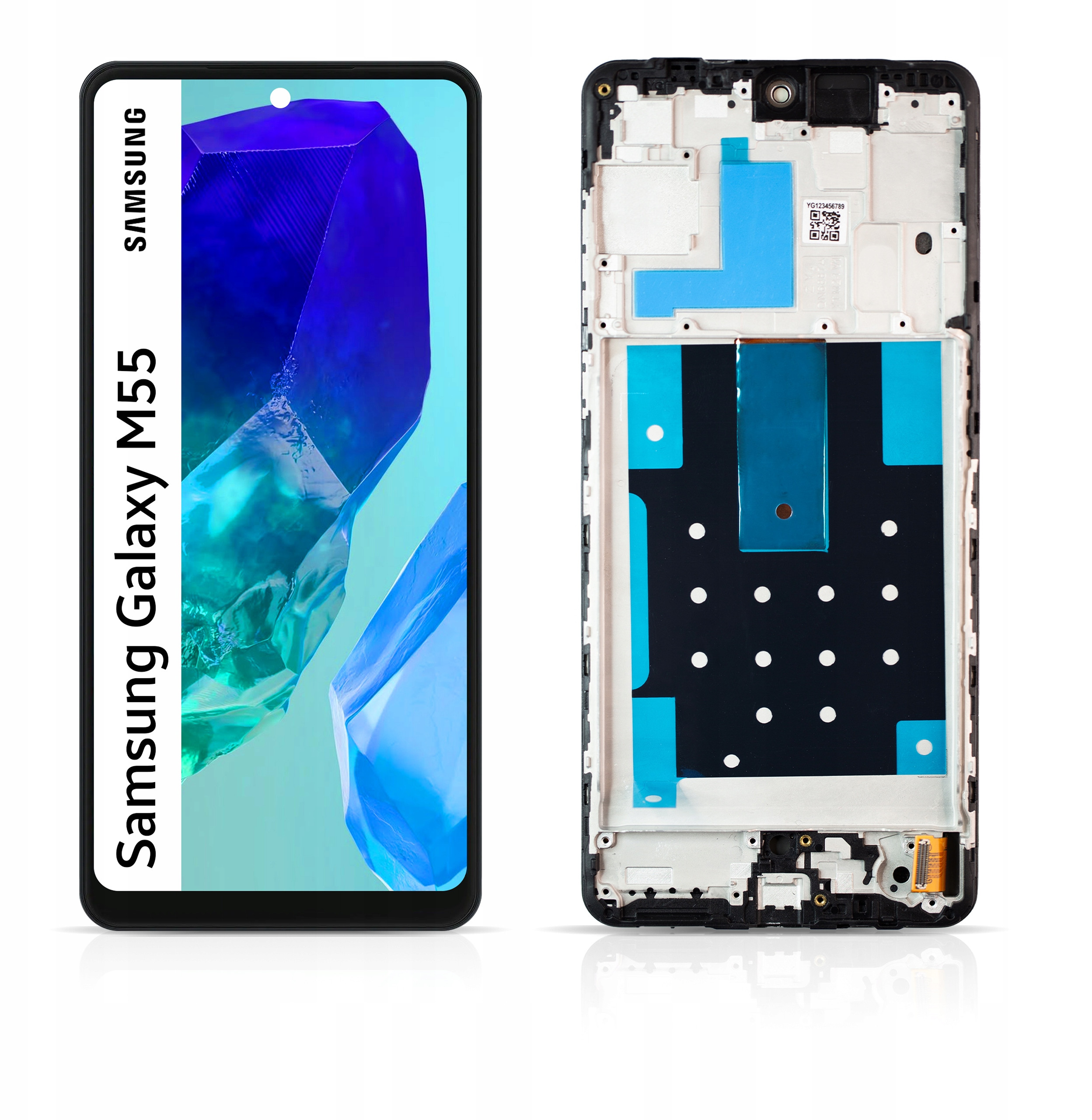 Wyświetlacz do Samsung Galaxy M55 Ekran LCD Incell Ramka SM-M556B – Idealne rozwiązanie dla Twojego telefonu