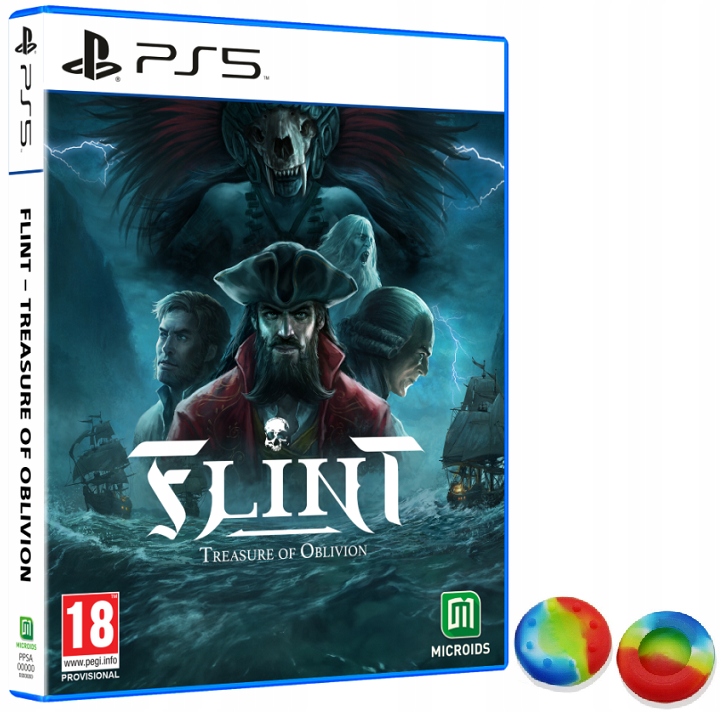 Flint: Treasure of Oblivion PL (PS5) – Odkryj piracką przygodę w RPG