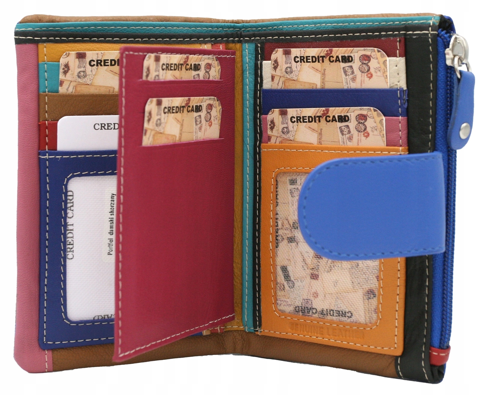 Praktyczne etui na karty i dokumenty