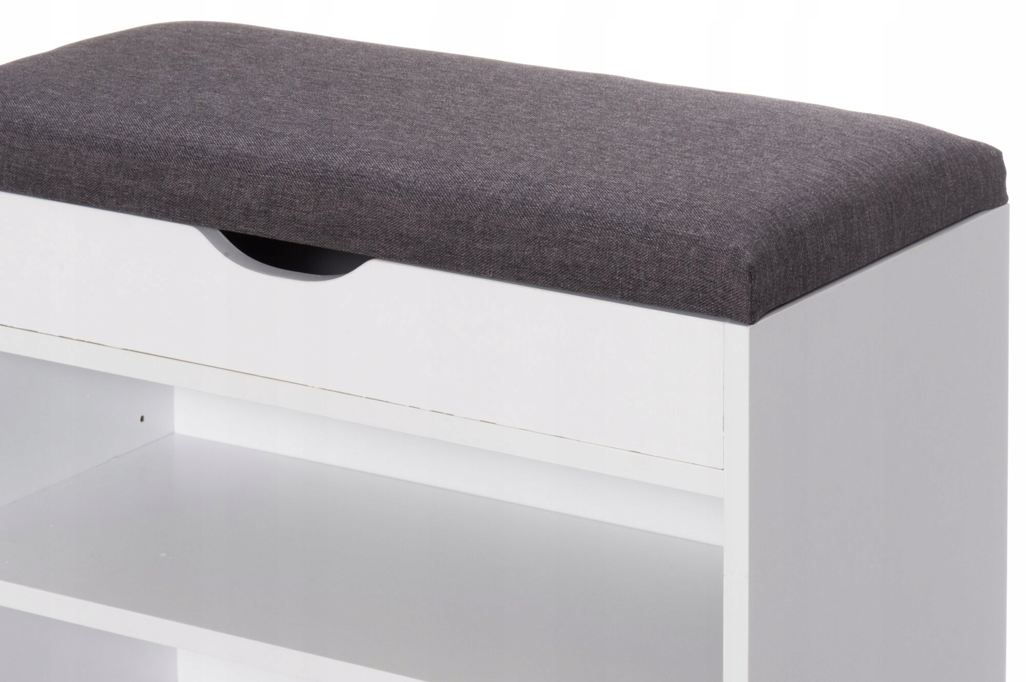 Wygodne siedzisko z tapicerowaniem