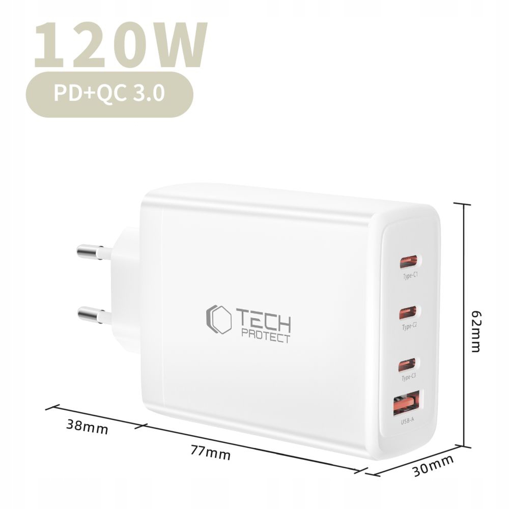 Porty USB-C i USB-A – Wszechstronność w zasięgu ręki