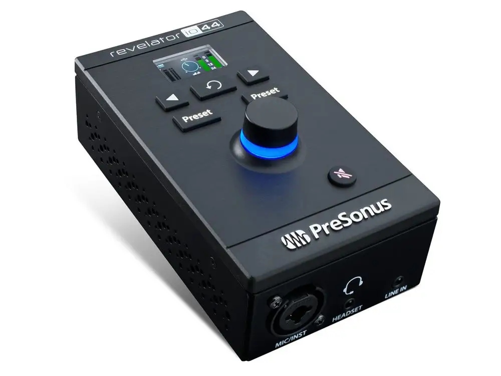 Wbudowany mikser i przetwarzanie sygnału